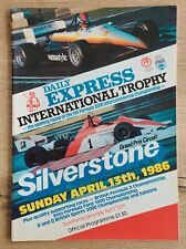 1986 silverstone brdc for sale  CHELTENHAM