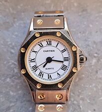 Cartier steel gold for sale  Shipping to Ireland