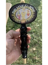 Early Rare Three Floyds Brewing Pride & Joy Tap Handle 3 Spelled Out W/ Glass for sale  Milwaukee
