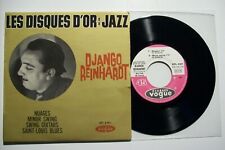 Django reinhardt disques d'occasion  Vieillevigne