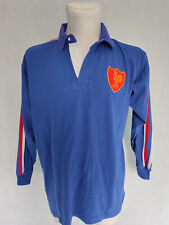 Camiseta deportiva de rugby vintage de manga larga de Francia talla 42/44 segunda mano  Embacar hacia Argentina