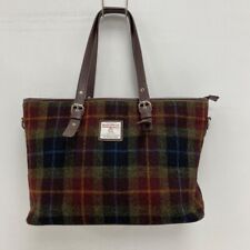 Harris tweed bag for sale  ROMFORD