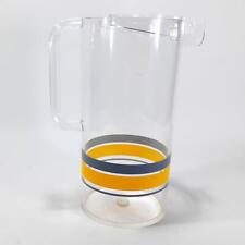 Usado, Jarro vintage Guzzini meados do século pós-moderno STELLA acrílico Lucite retrô comprar usado  Enviando para Brazil