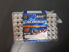 ACDelco 60-Count AAA Batteries for sale  Shipping to South Africa