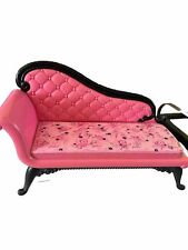 Used, Barbie Glam Chaise Lounge Couch 2008 Mattel FREE SHIPPING for sale  Shipping to South Africa