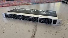 BEHRINGER POWERPLAY PRO-XL 4 CHANNEL HEADPHONE DISTRIBUTION AMPLIFIER HA4700 for sale  Shipping to South Africa