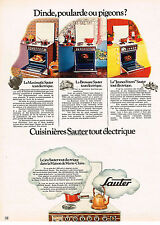 Publicite 1971 sauter d'occasion  Le Luc