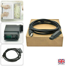 Plc programming cable for sale  TORQUAY