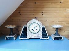 Garniture cheminée art d'occasion  Nantes-