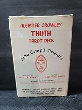 Vintage thoth tarot for sale  Portland