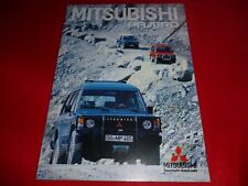 Mitsubishi pajero 2600 gebraucht kaufen  Emsdetten