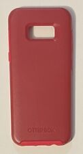 Funda de teléfono serie Otterbox Symmetry para Samsung Galaxy S8+ roja segunda mano  Embacar hacia Argentina