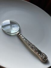 Sterling silver magnifying for sale  CAMBRIDGE