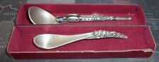 Vintage Boma & Sulitan Pewter Canada Totem Pole Novelty Spoon 3 1/2" & 4 1/2" , used for sale  Carlsbad