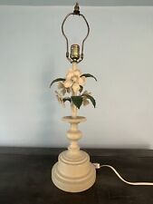 Tole floral lamp for sale  Lexington