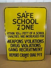 Vtg safe school for sale  Chicago