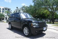2012 Land Rover Range Rover 4WD 4dr HSE for sale  Fort Lauderdale