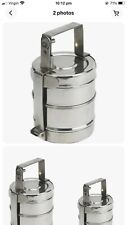 Stainless steel tiffin for sale  LONDON