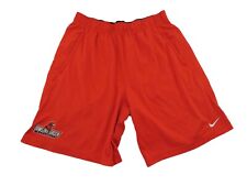 Nike Bowling Green Falcons Dri-Fit Baseball Shorts Mens Sz Large Swoosh Athletic for sale  Shipping to South Africa
