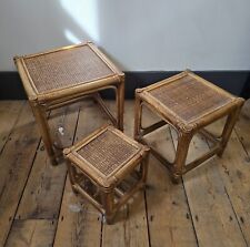 Vintage trio bamboo for sale  LOWESTOFT
