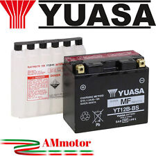 Yuasa yt12b batteria usato  Caserta