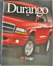 2002 dodge durango for sale  Olympia