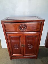 solid rosewood cabinet for sale  Daly City