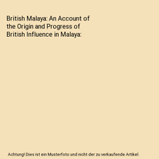British malaya account gebraucht kaufen  Trebbin