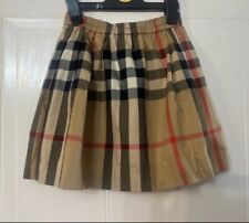 Girls burberry skirt for sale  LONDON