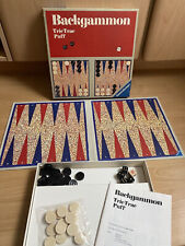 Backgammon tric trac gebraucht kaufen  Schwalbach
