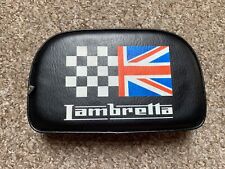 Lambretta bolt backrest for sale  DARLINGTON