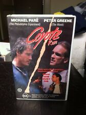 Fita de vídeo Coyote Run AKA Sworn Enemies VHS ex-aluguel Peter Greene Michael Pare comprar usado  Enviando para Brazil