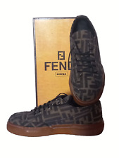 Sneakers fendi zucca usato  Perugia