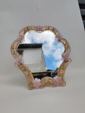 Venetian flower mirror d'occasion  Expédié en Belgium