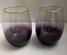 Stemless wine glasses for sale  Shipping to Ireland