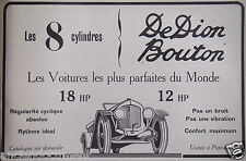 Publicité 1919 dedion d'occasion  Compiègne