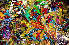 Lote de 1 caja de 100 cómics de Marvel, DC, otras editoriales SIN duplicación envío gratuito, usado segunda mano  Embacar hacia Mexico