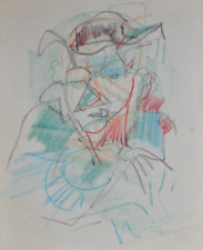 Sergio Zanni (1942) (90) - pastel - Portrait comprar usado  Enviando para Brazil