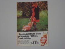Advertising pubblicità 1976 usato  Salerno
