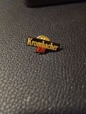 Ansteckpin krombacher gebraucht kaufen  Bopfingen