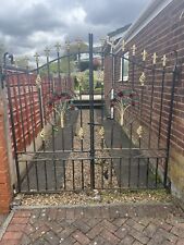 Decorative iron gates for sale  LIVERPOOL
