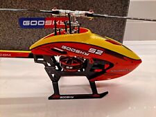 Goosky S2 RC Helicopter CRASHED FOR PARTS ONLY for sale  Shipping to South Africa