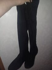 high knee suede boots for sale  Lincolnton