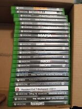 Microsoft Xbox One 24 Game Lot Far cry, Assassin's Creed, Final Fantasy, used for sale  Shipping to South Africa