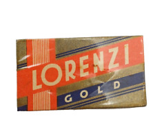 Lorenzi gold scatoletta usato  Caravaggio