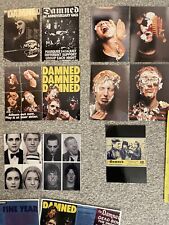 Damned prints mag for sale  LONDON
