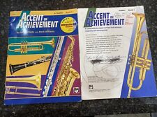 accent achievement trumpet for sale  Columbiana