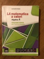 Matematica colori algebra usato  Sangiano