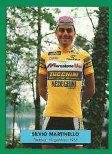 CYCLISME carte cycliste SILVIO MARTINELLO équipe MERCATONE UNO 1992 comprar usado  Enviando para Brazil
