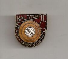 Distintivo de tigelas de taco de boliche Ralston prata aniversário 1991 comprar usado  Enviando para Brazil
